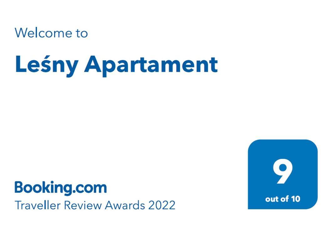 Lesny Apartament ビャウィストク エクステリア 写真