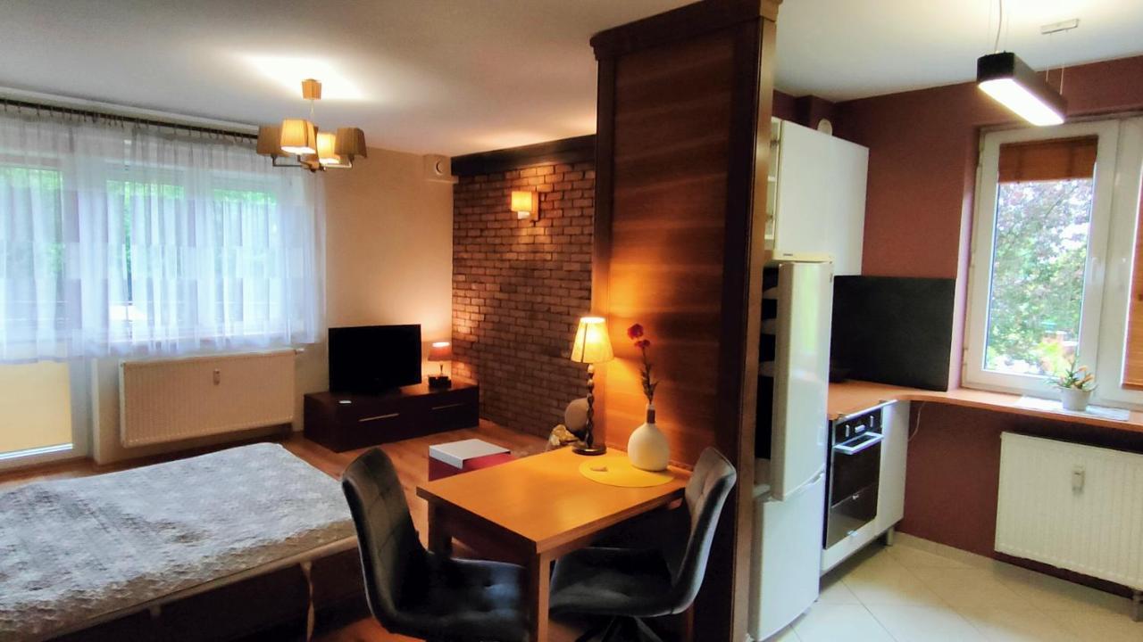 Lesny Apartament ビャウィストク エクステリア 写真