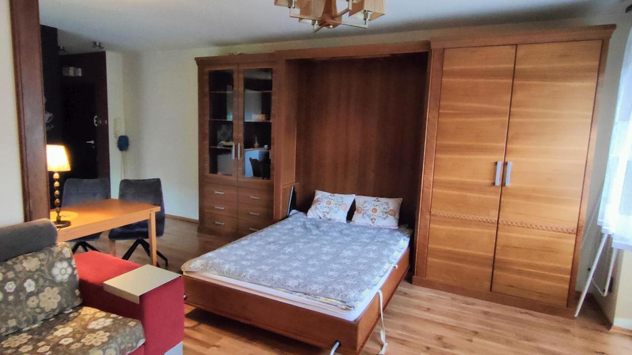 Lesny Apartament ビャウィストク エクステリア 写真